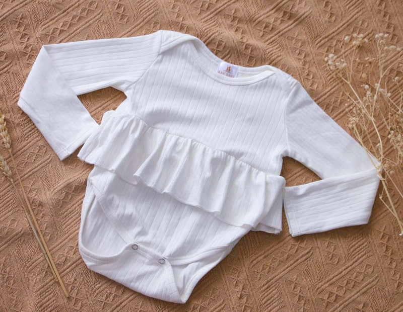 tiêu chuẩn bodysuit cho bé sơ sinh