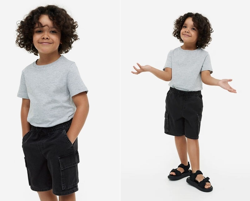 H&M cũng là một trong những tên thương hiệu ăn mặc quần áo thời thượng cho tới trẻ em em