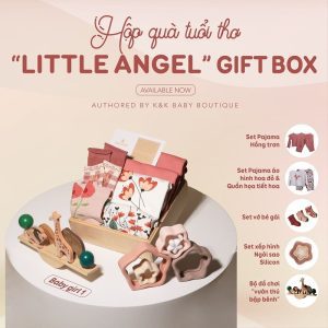 quà sinh nhật little angel - baby girl 1